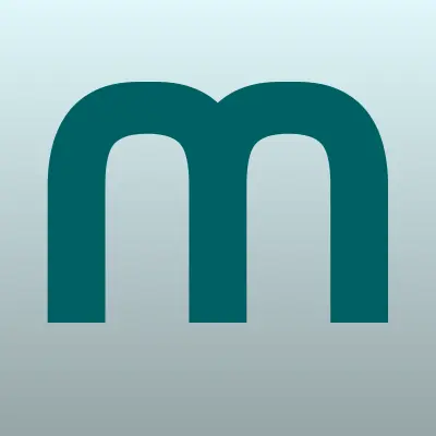 Магнит Косметик, сеть магазинов косметики и бытовой химии, лого-визитка