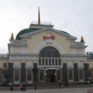 Железнодорожные вокзалы Ржева